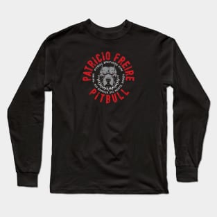 Patricio Pitbull Freire Long Sleeve T-Shirt